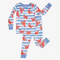 Crustacean Crew Two-Piece Pajama Set