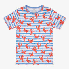 Crustacean Crew Men's Short Sleeve Pajama Top