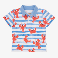 Crustacean Crew Polo Shirt