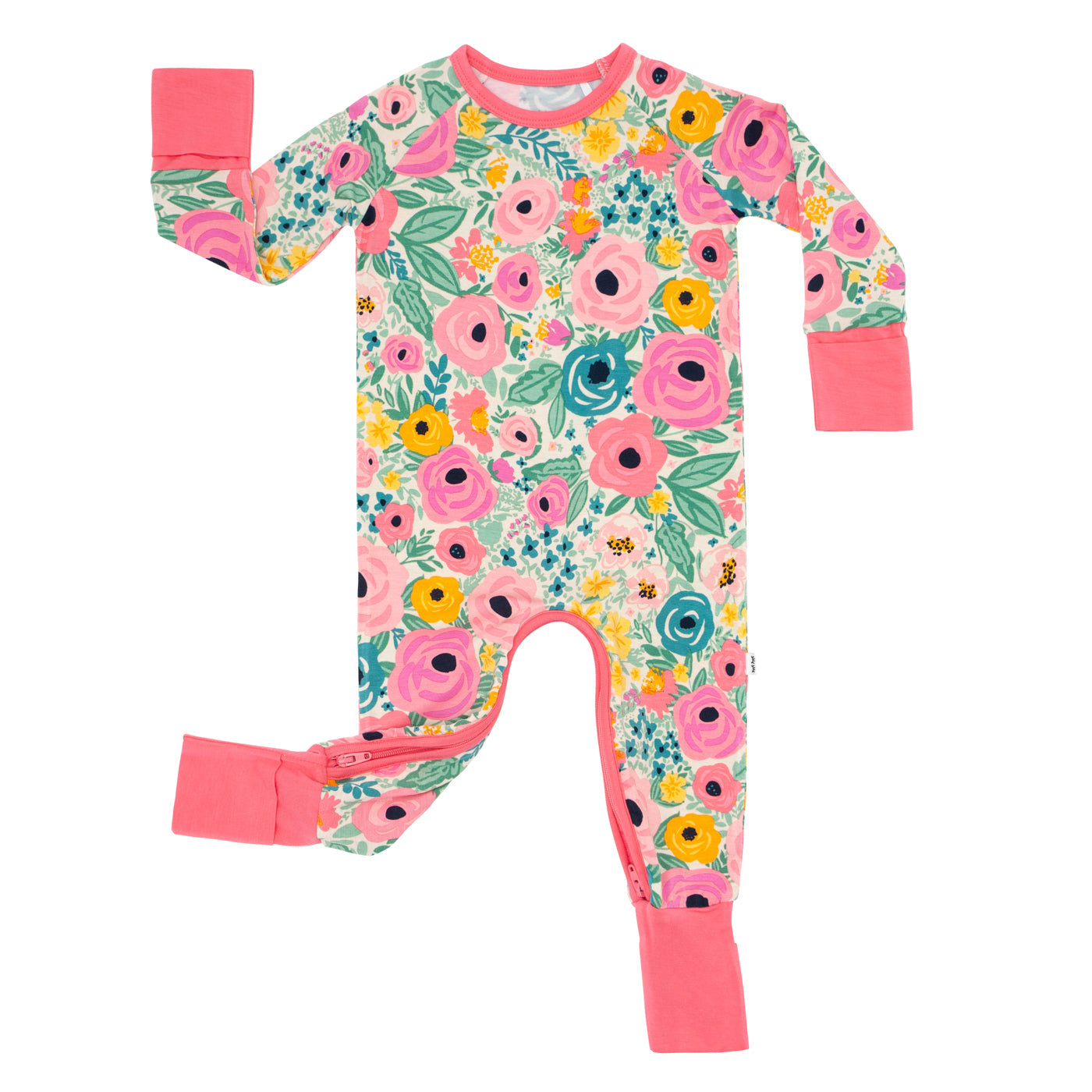Secret Garden Crescent Zippy