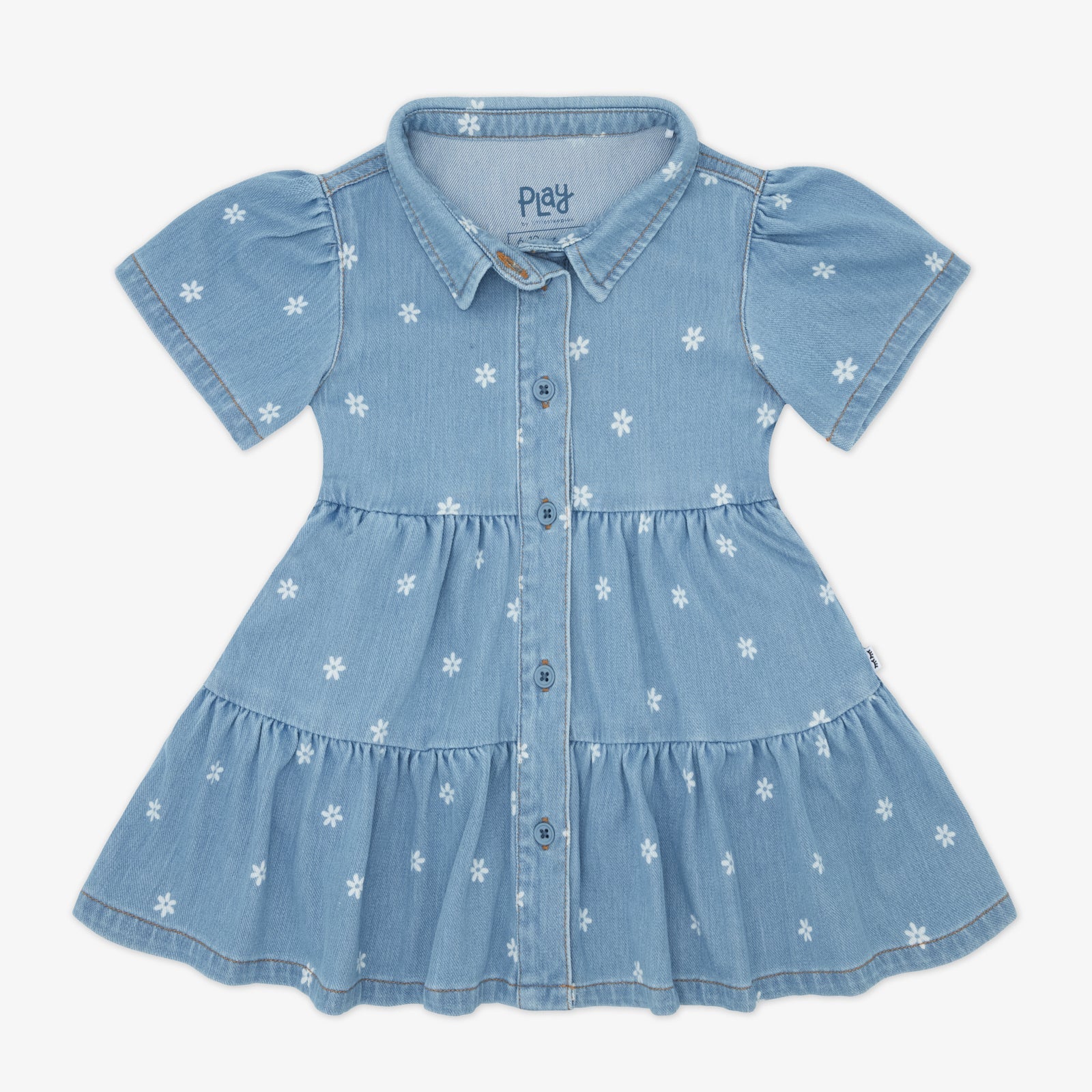 Daisy Denim Button Down Dress