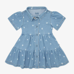 Daisy Denim Button Down Dress