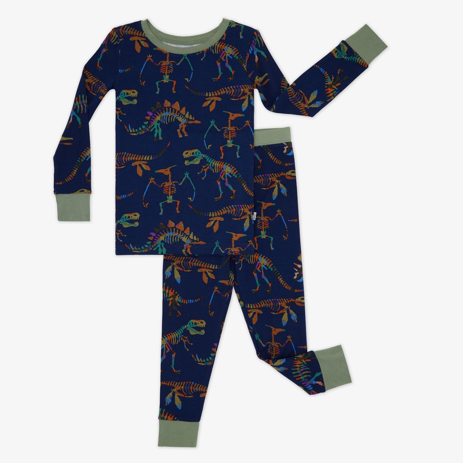 Fossil Quest Two-Piece Pajama Set