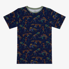 Fossil Quest Men's Short Sleeve Pajama Top
