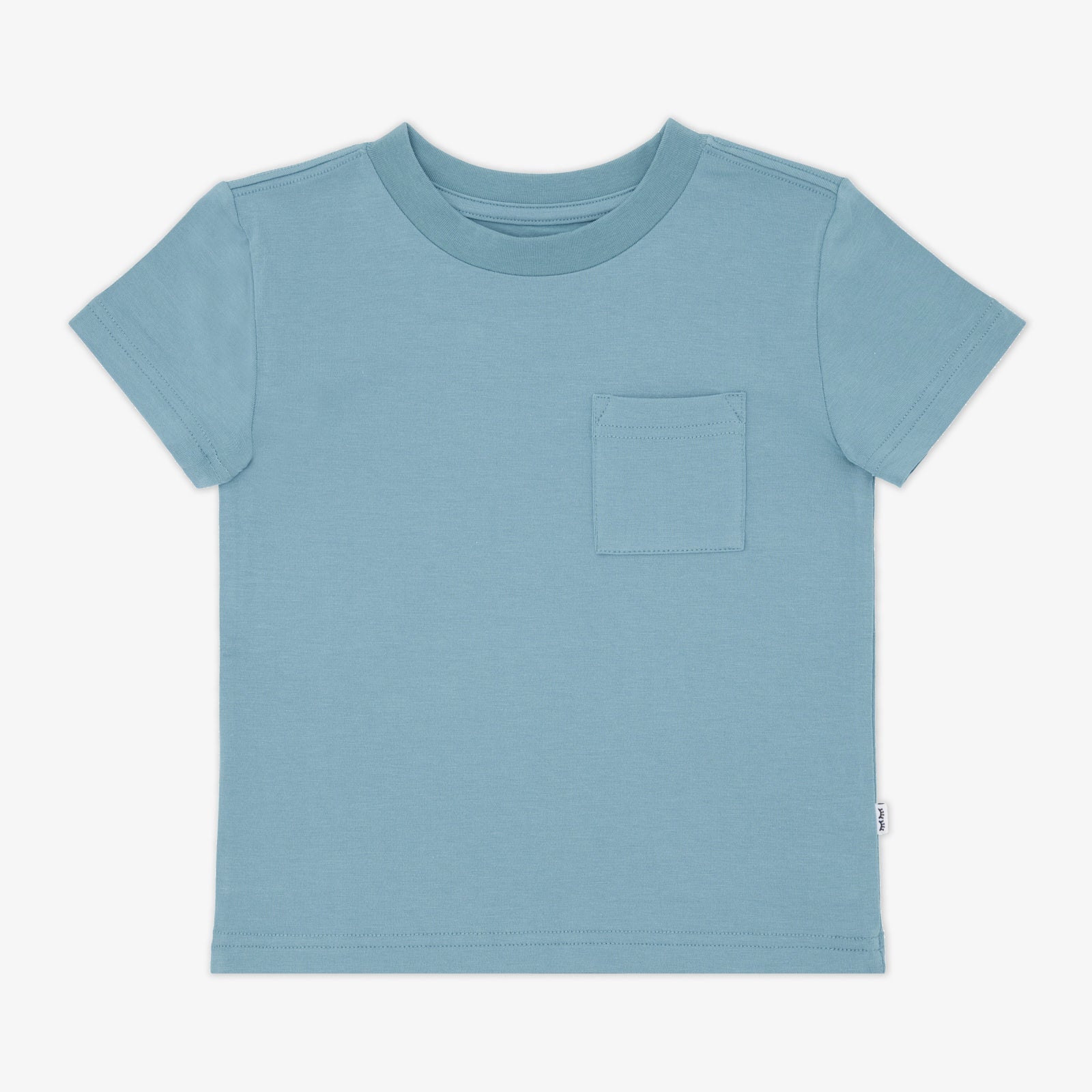 Dusk Blue Relaxed Pocket Tee