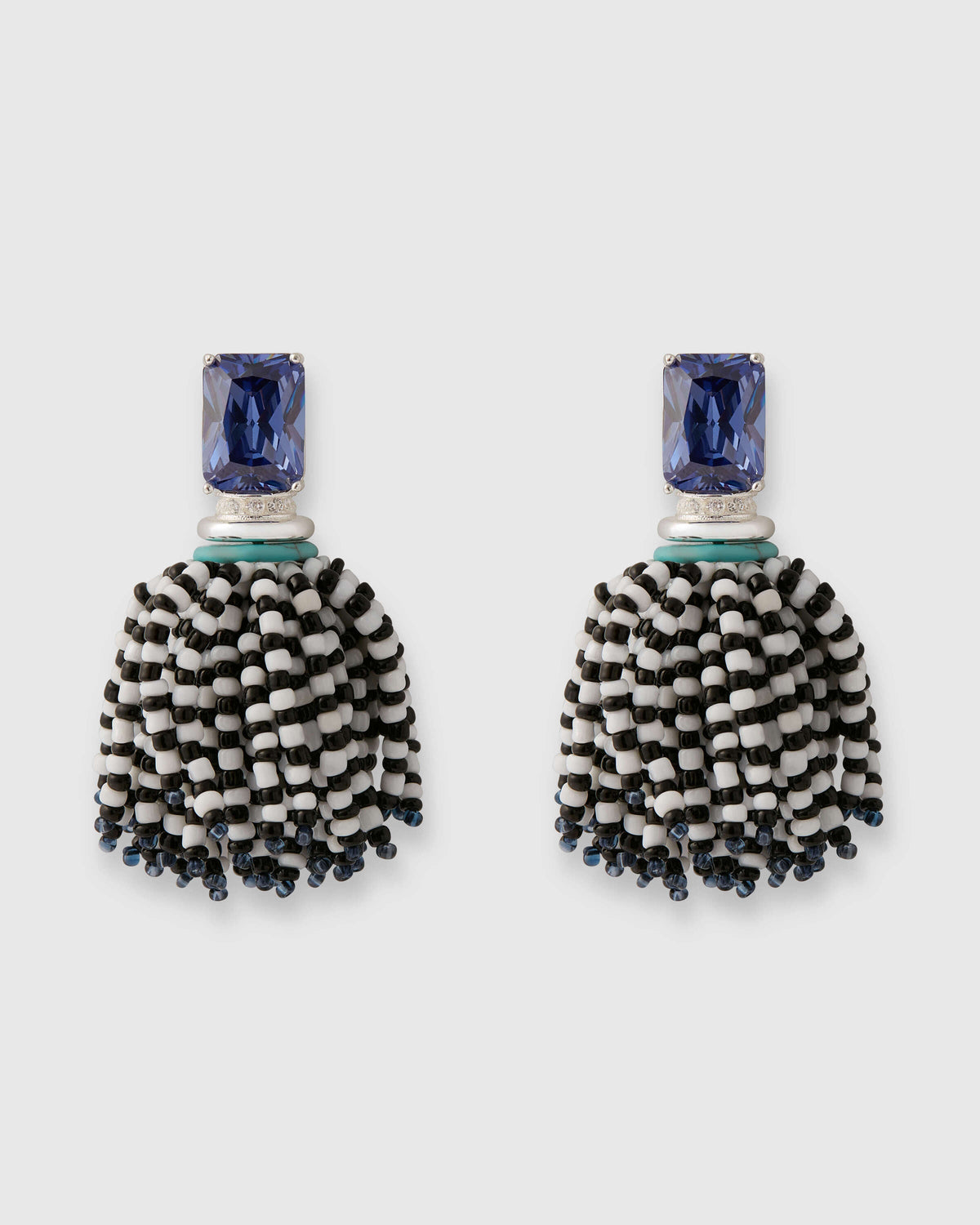 Eros Earrings Black
