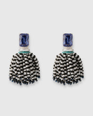 Eros Earrings Black
