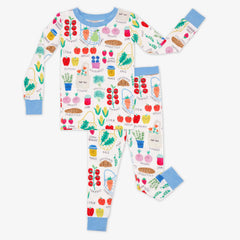 Farmers Market Two-Piece Pajama Set