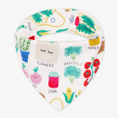 Farmers Market Bandana Bib