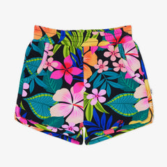 Jungle Blooms Dolphin Shorts
