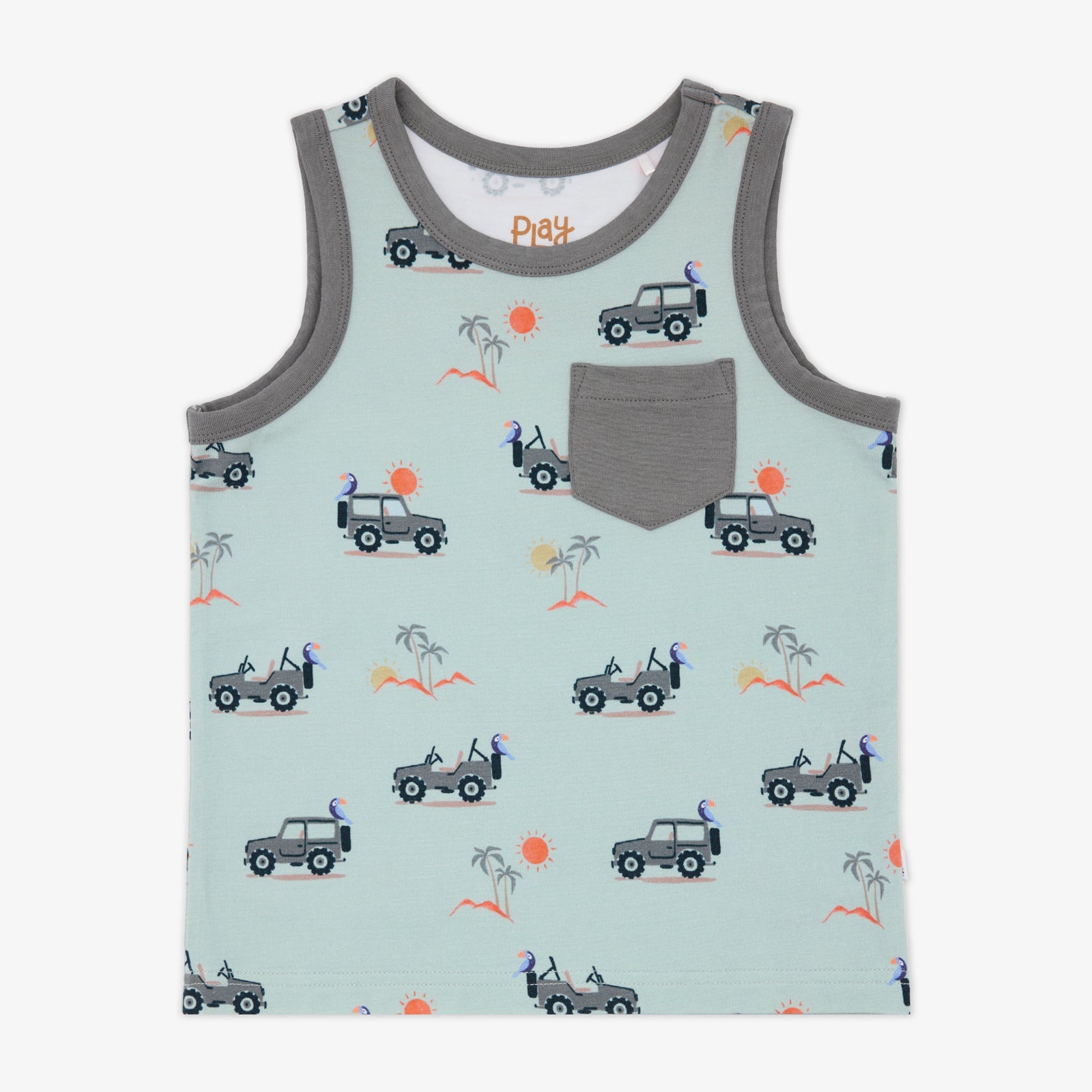 Jungle Adventure Pocket Tank