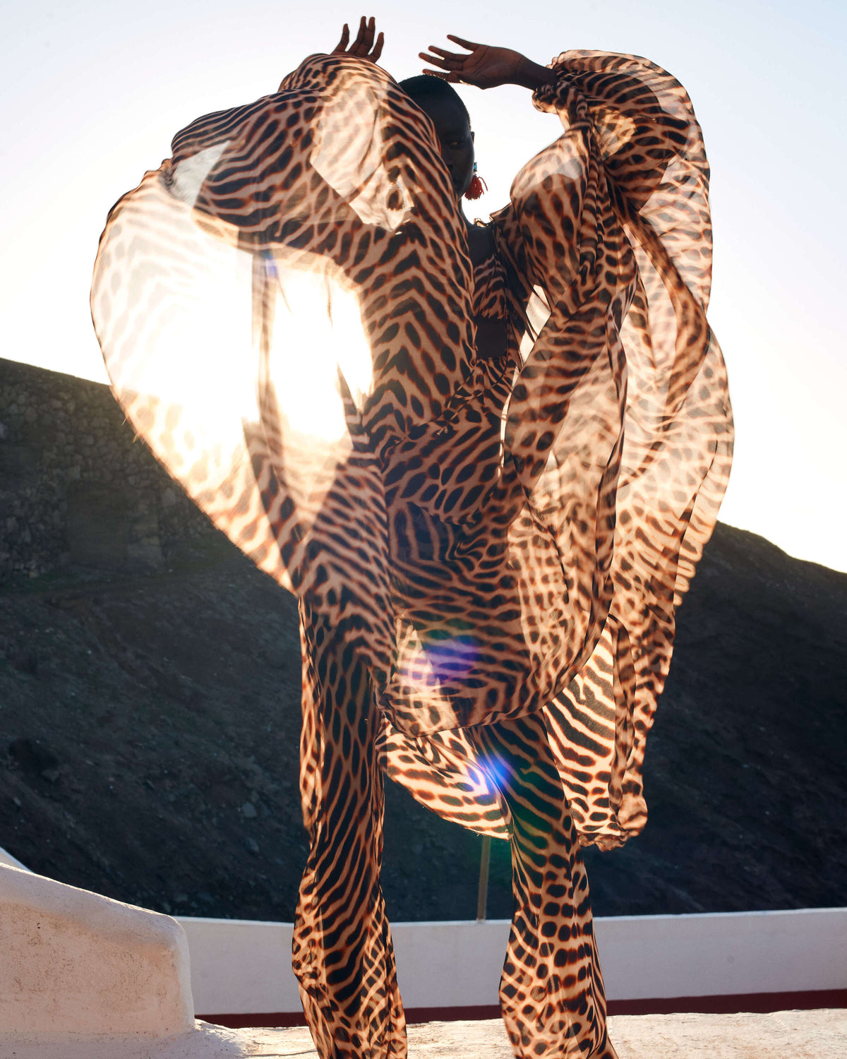 Julipa Kimono Leopard