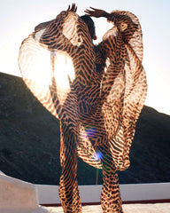 Julipa Kimono Leopard