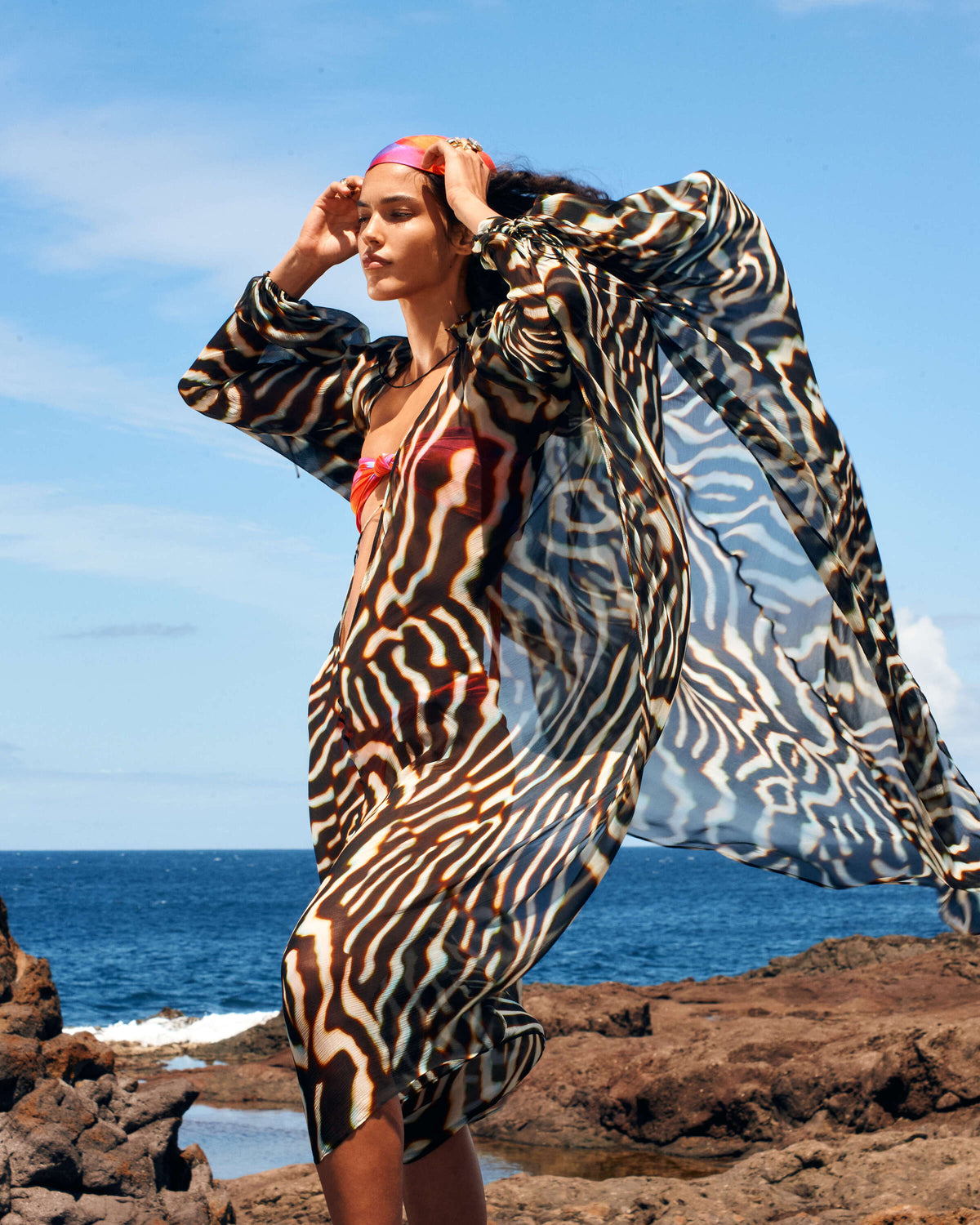 Julipa Kimono Zebra