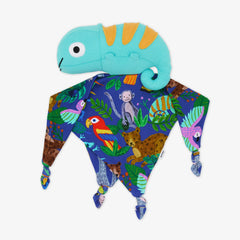 Cammie the Chameleon Sleepyhead Lovey