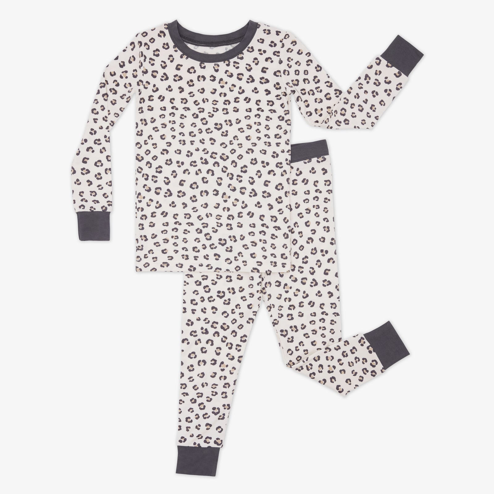 Luxe Leopard Two-Piece Pajama Set