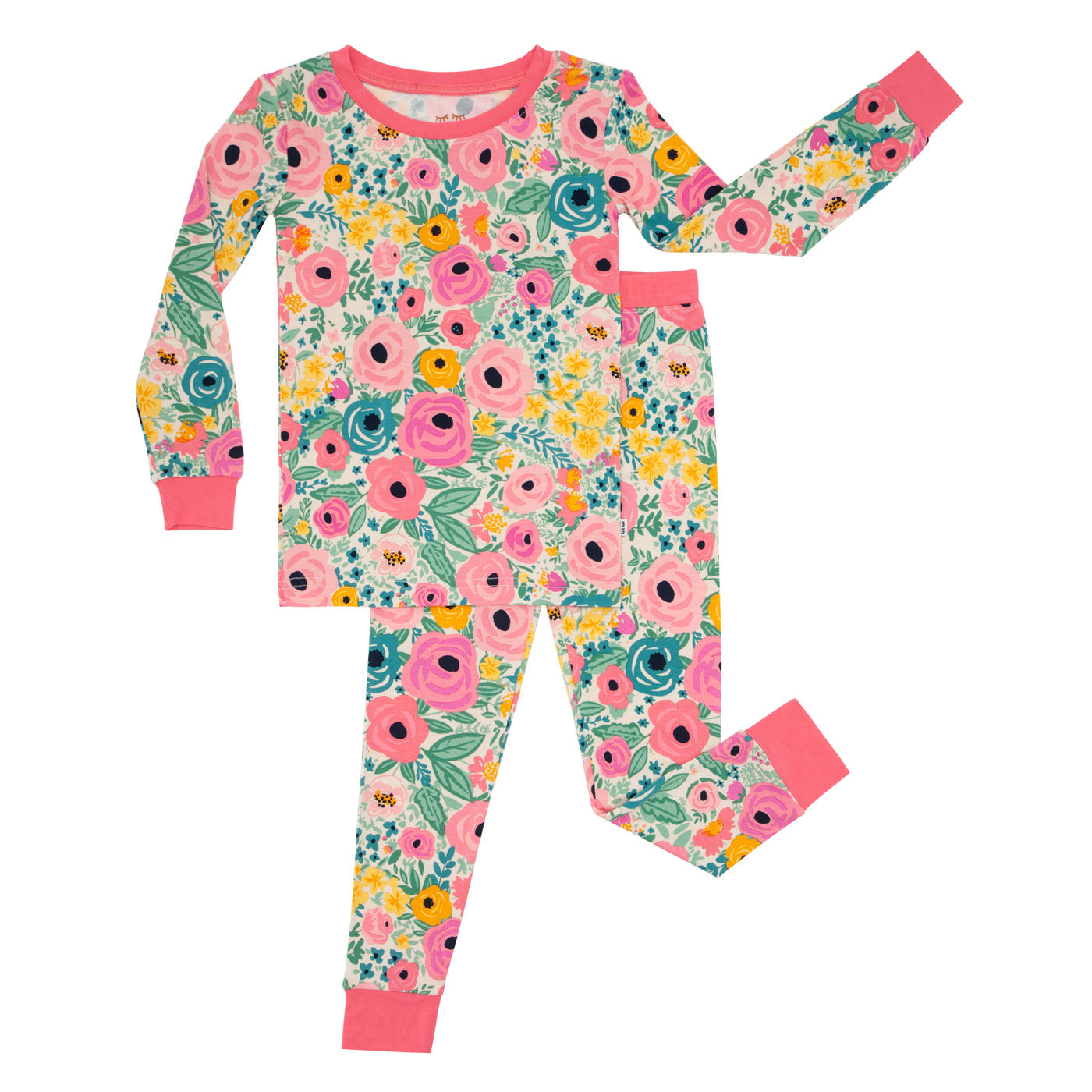 Secret Garden Two-Piece Pajama Set