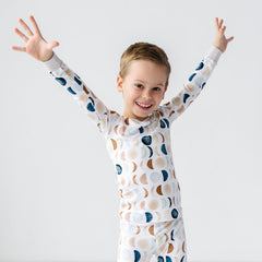Luna Neutral Two-Piece Pajama Set