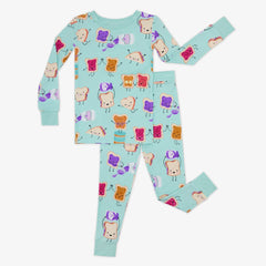 Lunch Buddies Two-Piece Pajama Set