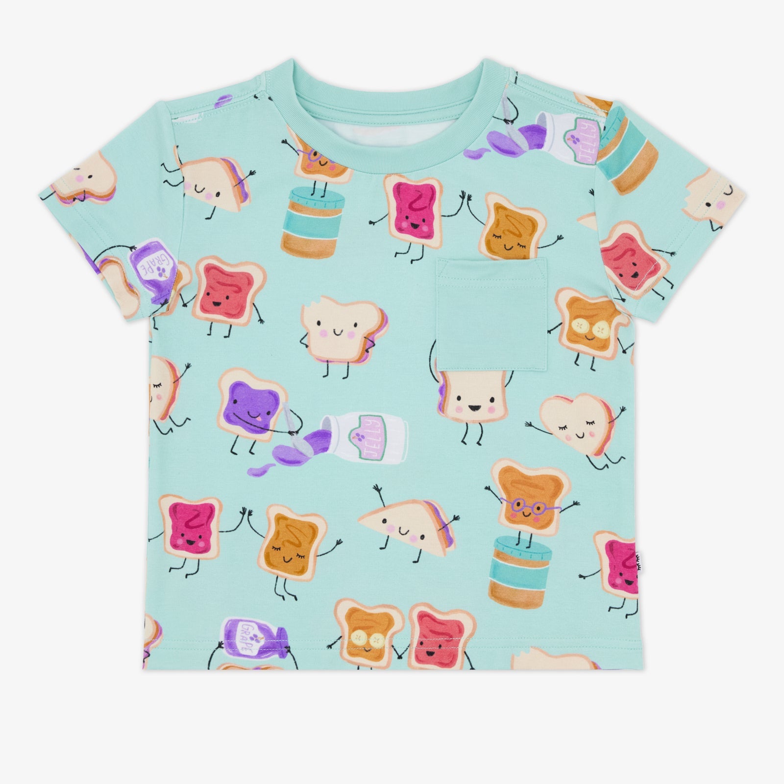Lunch Buddies Relaxed Pocket Tee