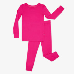 Mighty Magenta Two-Piece Pajama Set