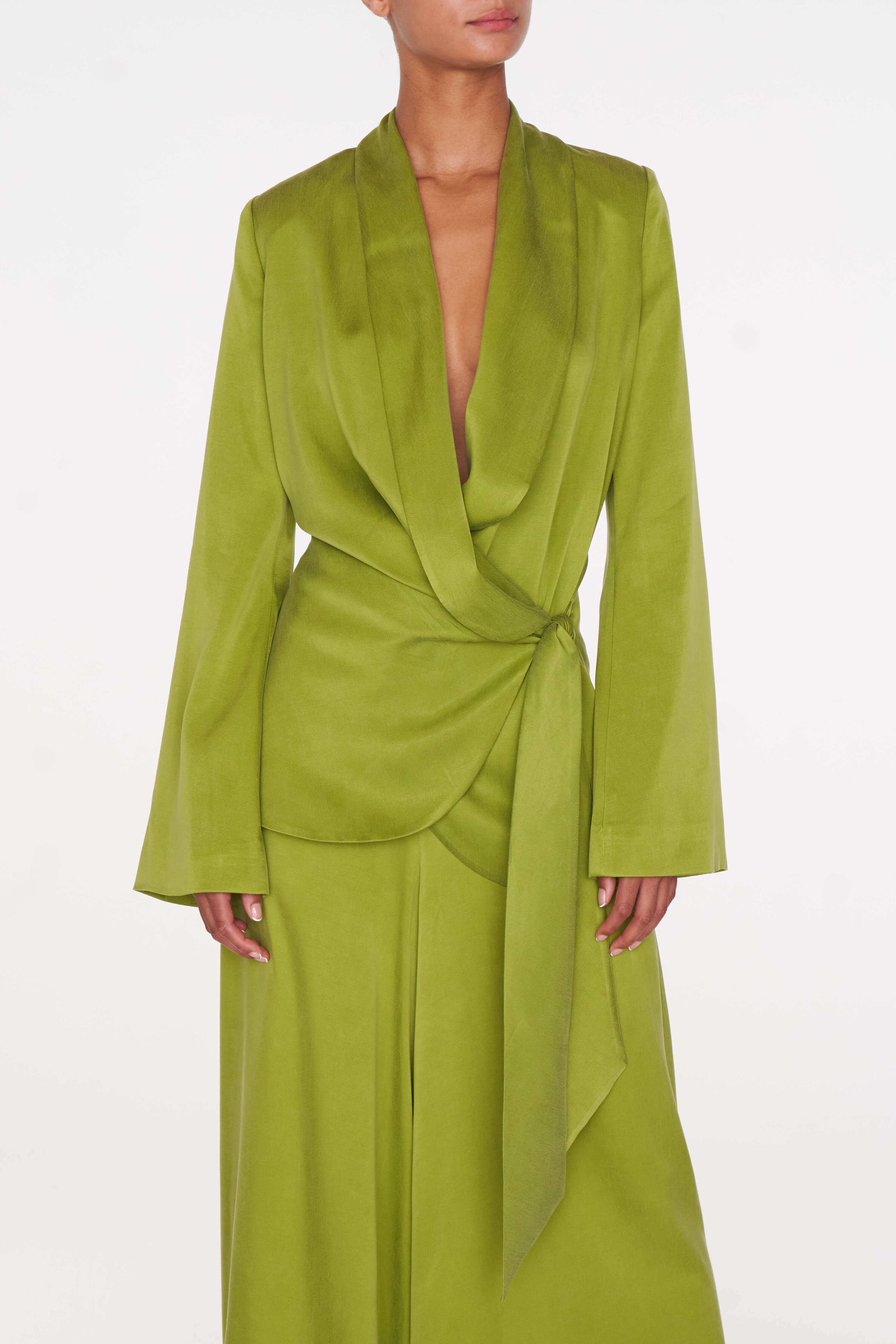 Marlowe Blazer Green
