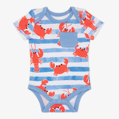 Crustacean Crew Pocket Bodysuit