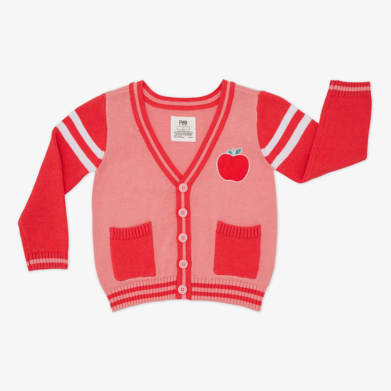 Sweet Orchard Varsity Cardigan