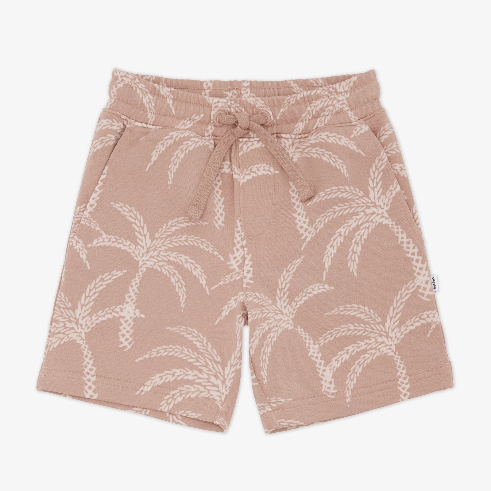 Sandy Palms Drawstring Shorts