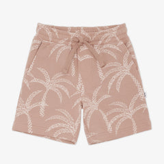 Sandy Palms Drawstring Shorts