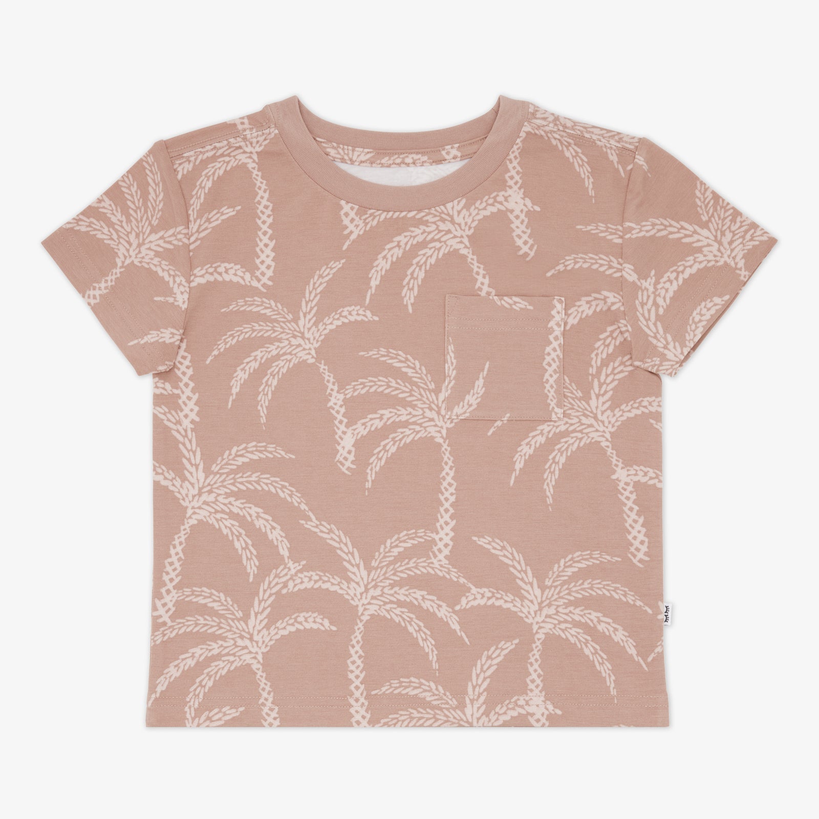Sandy Palms Relaxed Pocket Tee