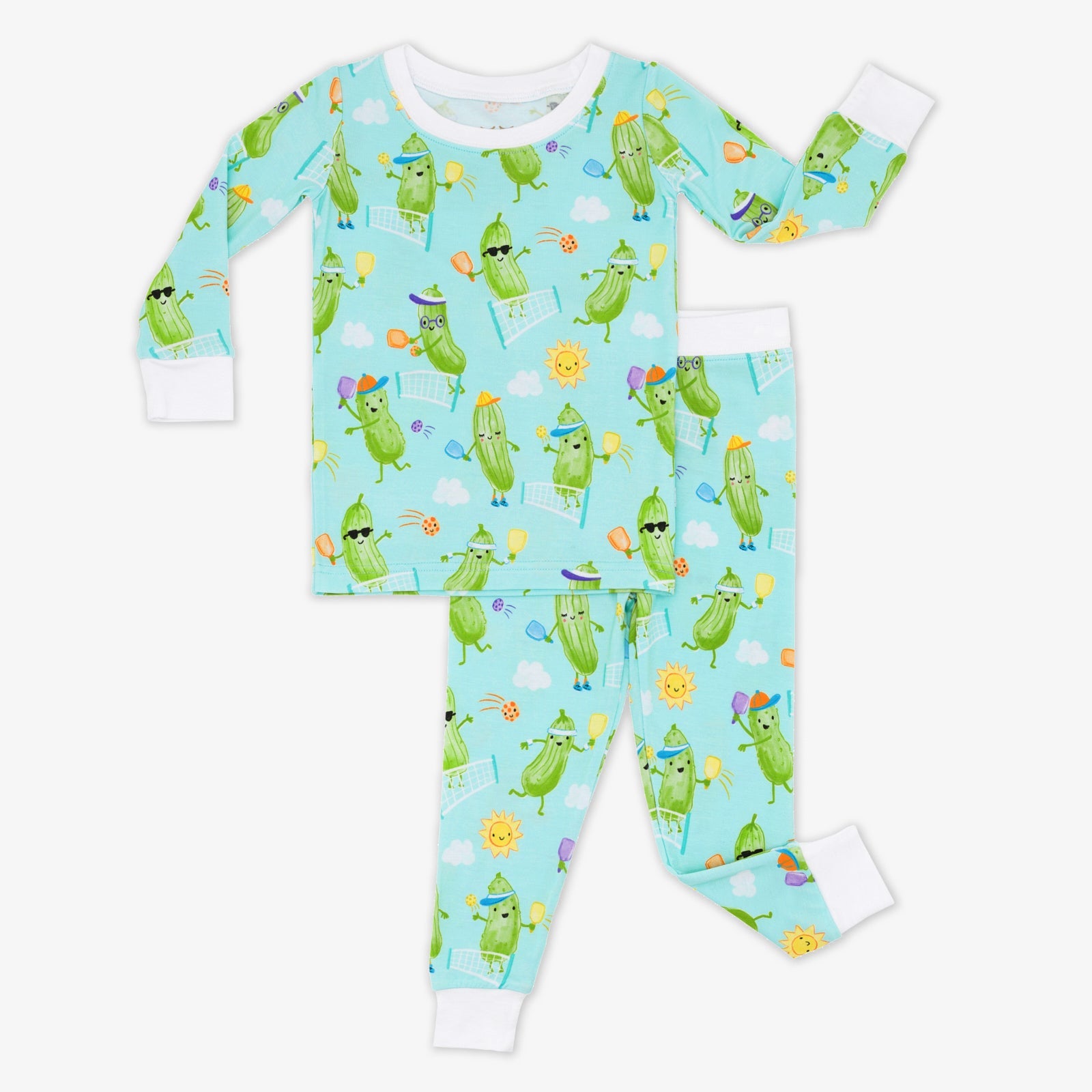 Pickle Power Two-Piece Pajama Set
