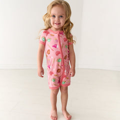 Pink All Stars Shorty Zippy