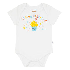 It's My Birthday! Short Sleeve Graphic Bodysuit