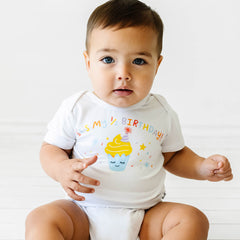 It's My Half-Birthday! Graphic Bodysuit