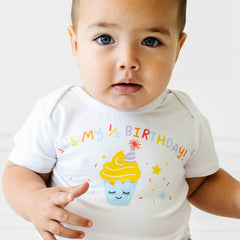 It's My Half-Birthday! Graphic Bodysuit