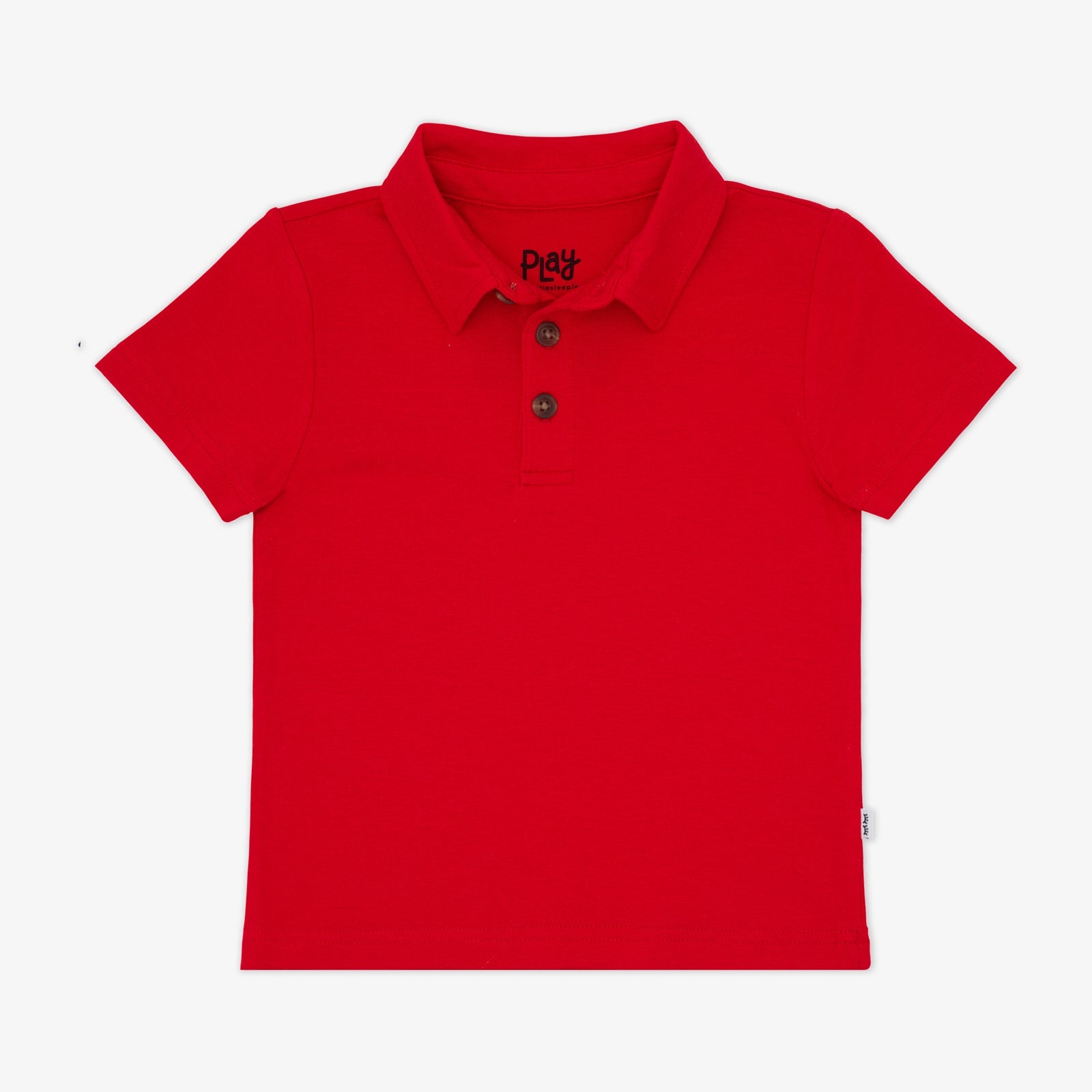 Candy Red Polo Shirt