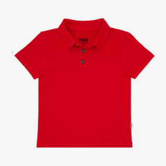 Candy Red Polo Shirt