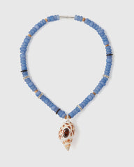 Riko Necklace Blue