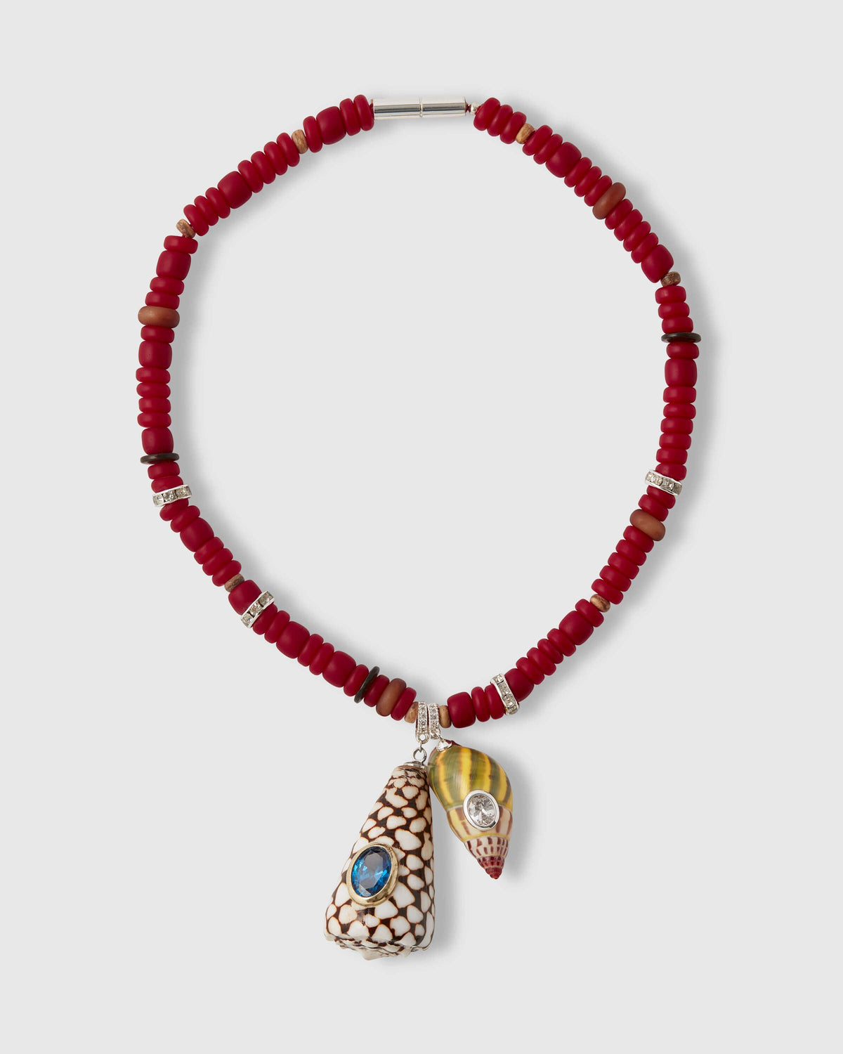 Riko II Necklace Red