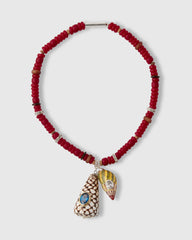 Riko II Necklace Red