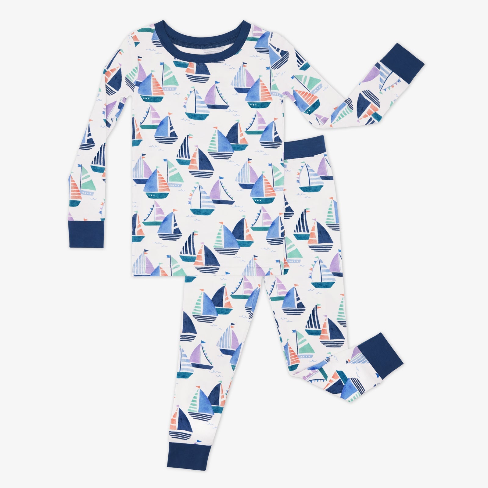 Seas The Day Two-Piece Pajama Set
