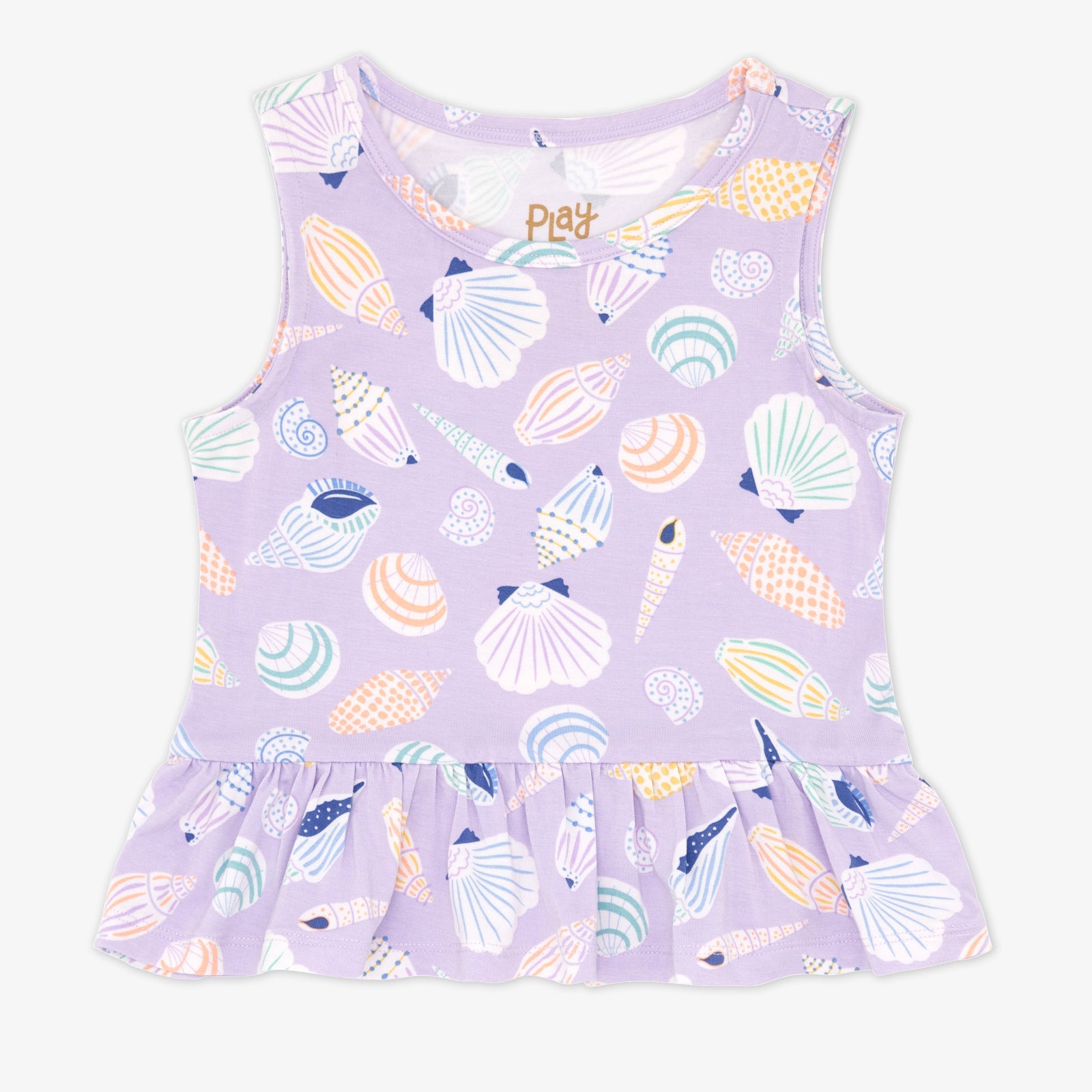 Sandy Treasures Peplum Tank