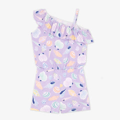 Sandy Treasures Asymmetrical Romper