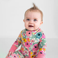 Secret Garden Bandana Bib