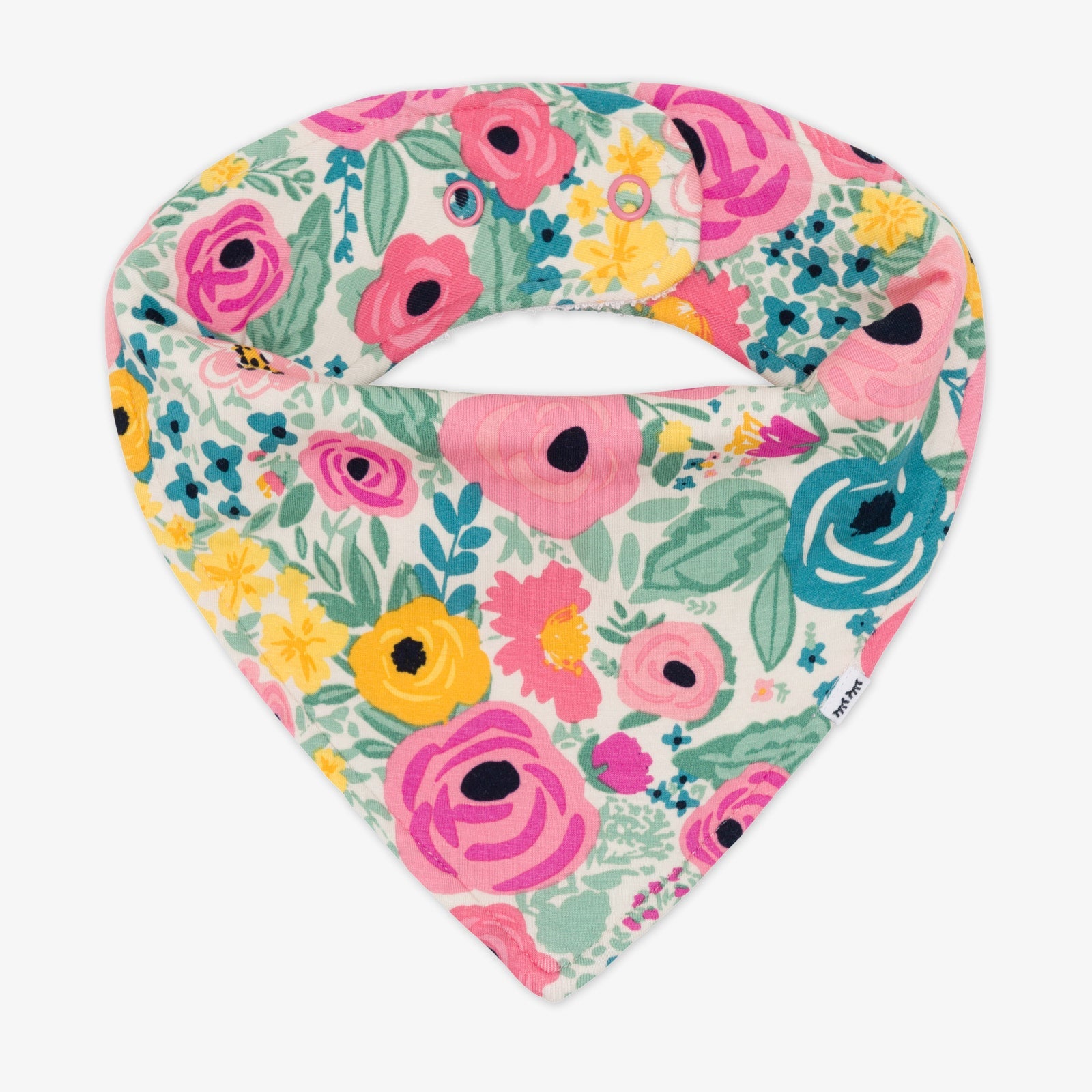 Secret Garden Bandana Bib