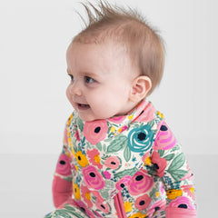 Secret Garden Bandana Bib