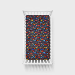 Disney & Pixar Piston Cup Fitted Crib Sheet