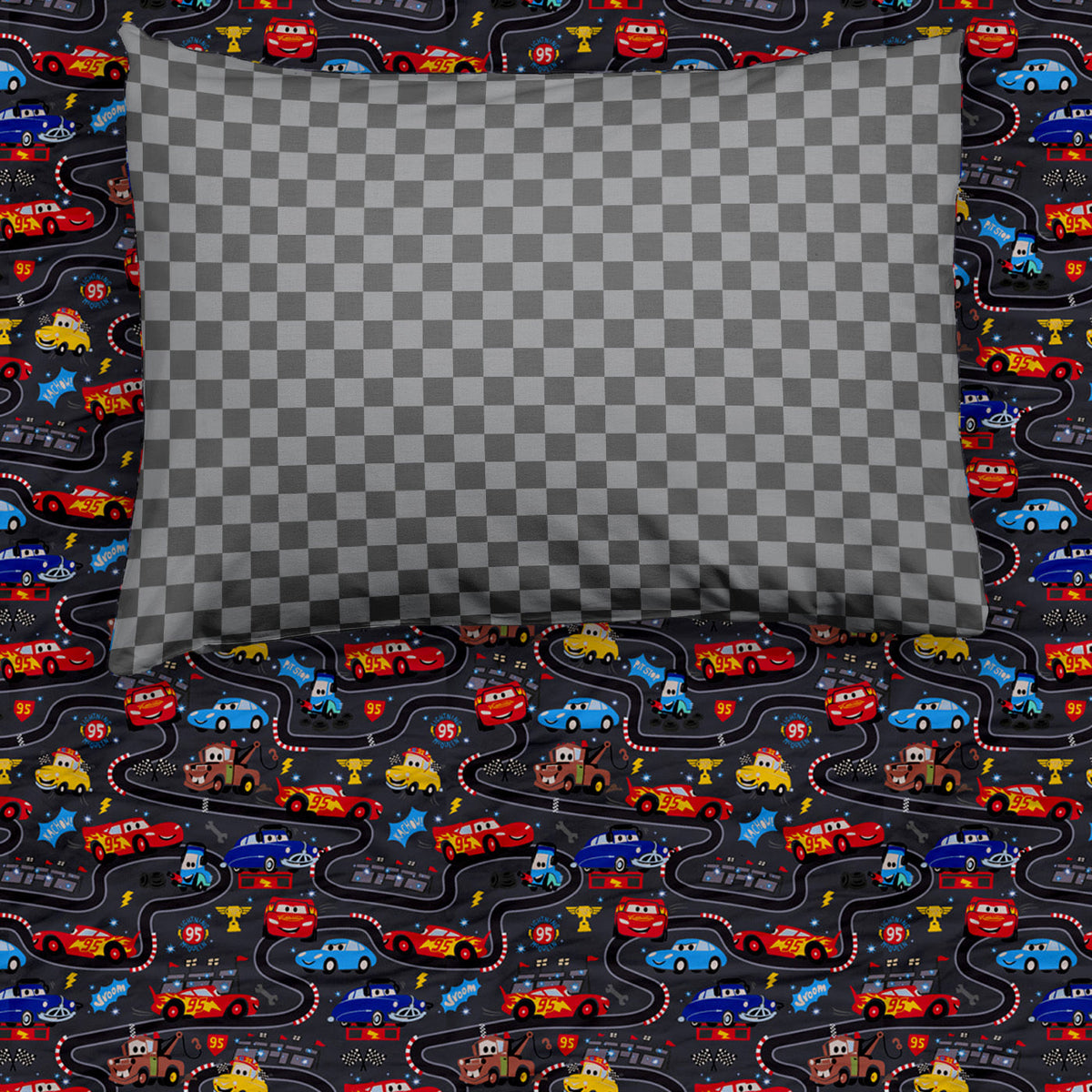 Disney & Pixar Piston Cup Twin Sheet Set