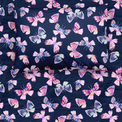 Royal Butterflies Twin Sheet Set